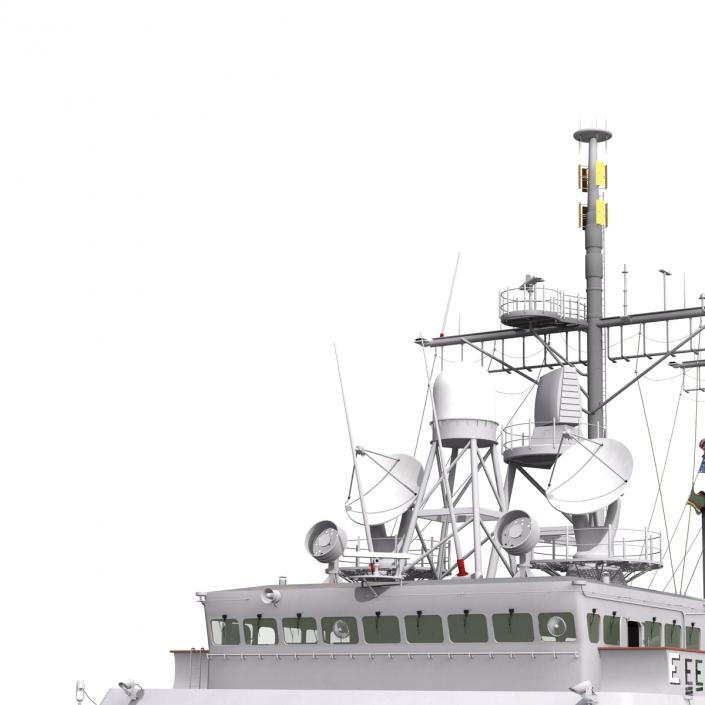 3D model Philippine Sea CG-58