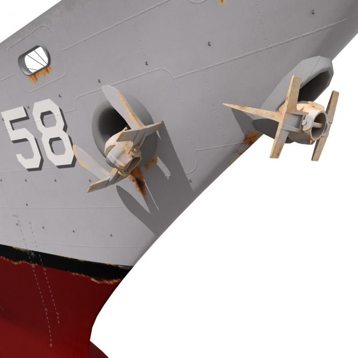 3D model Philippine Sea CG-58