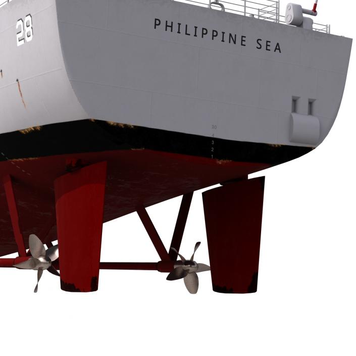 3D model Philippine Sea CG-58