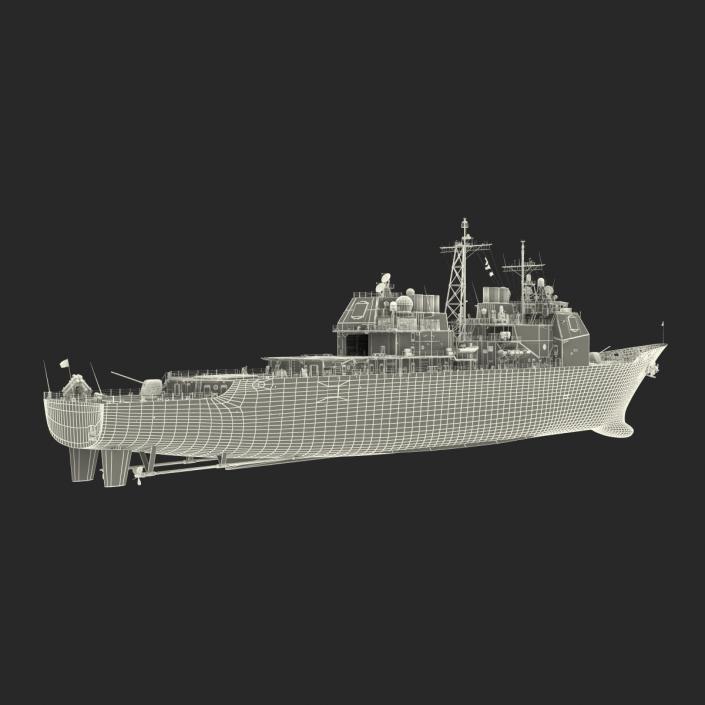 3D model Philippine Sea CG-58