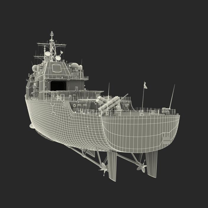 3D model Philippine Sea CG-58