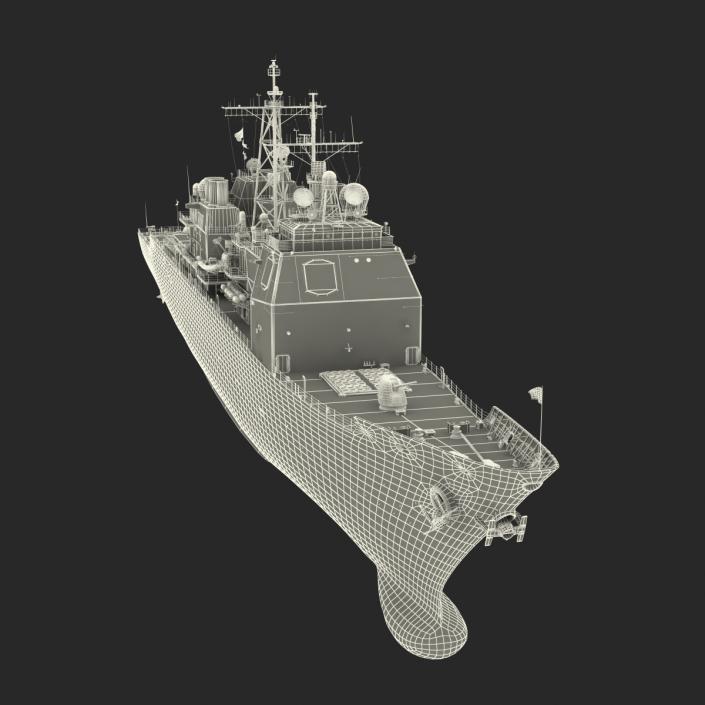 3D model Philippine Sea CG-58