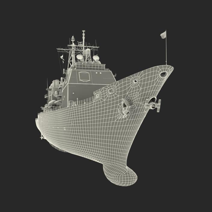 3D model Philippine Sea CG-58