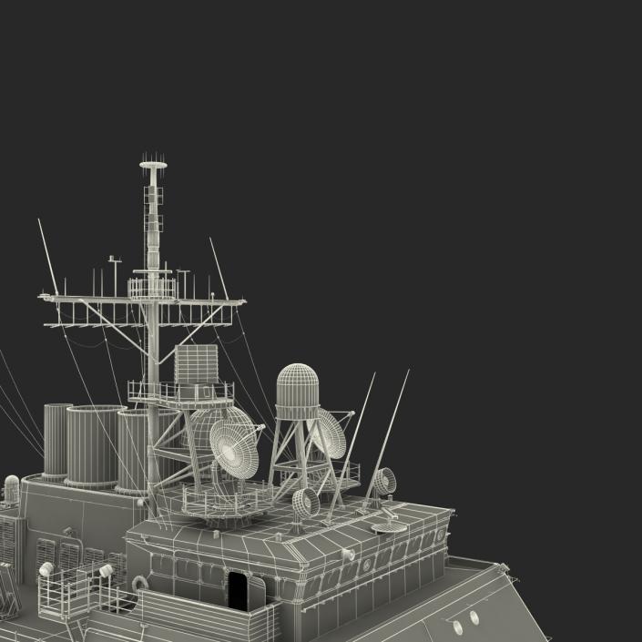 3D model Philippine Sea CG-58