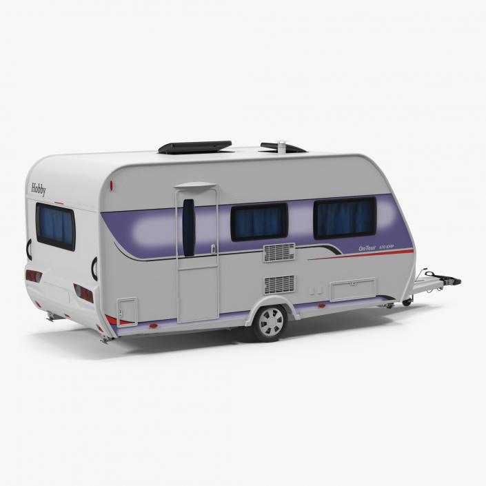 3D model Hobby Caravan Ontour