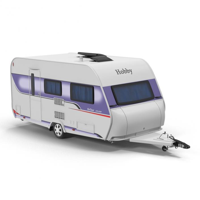 3D model Hobby Caravan Ontour