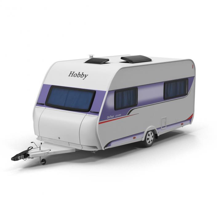 3D model Hobby Caravan Ontour