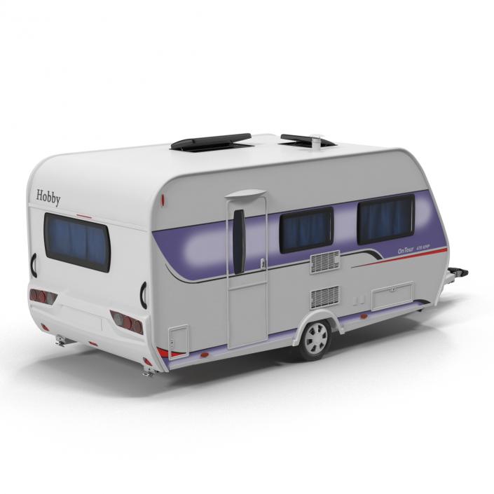 3D model Hobby Caravan Ontour