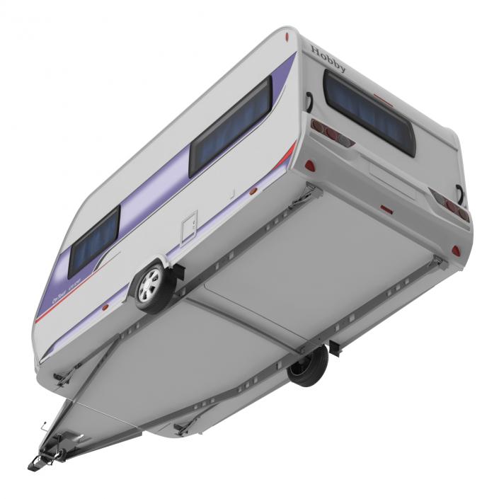 3D model Hobby Caravan Ontour