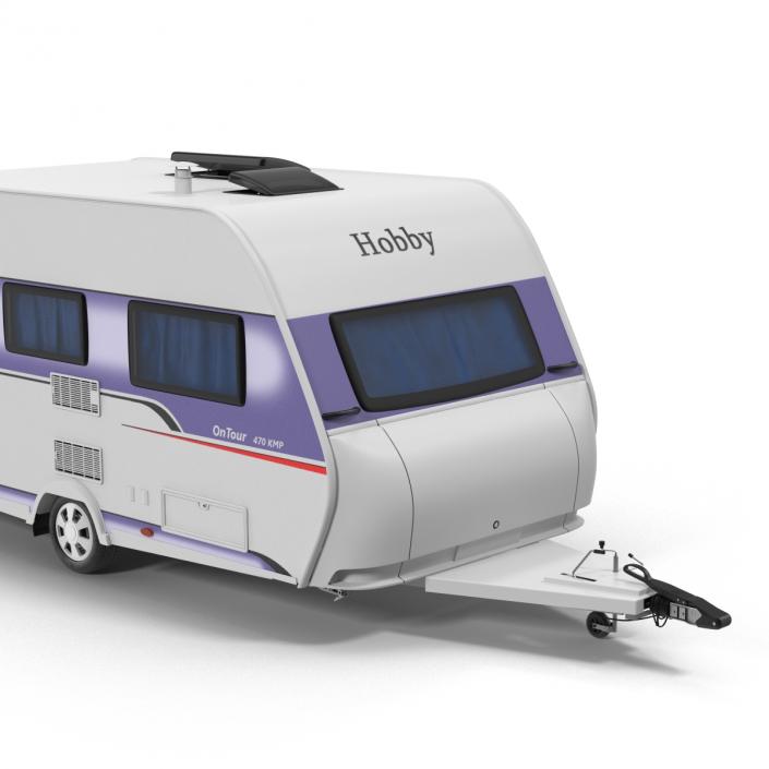 3D model Hobby Caravan Ontour