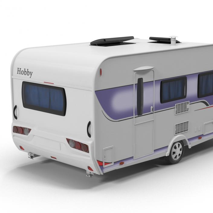 3D model Hobby Caravan Ontour