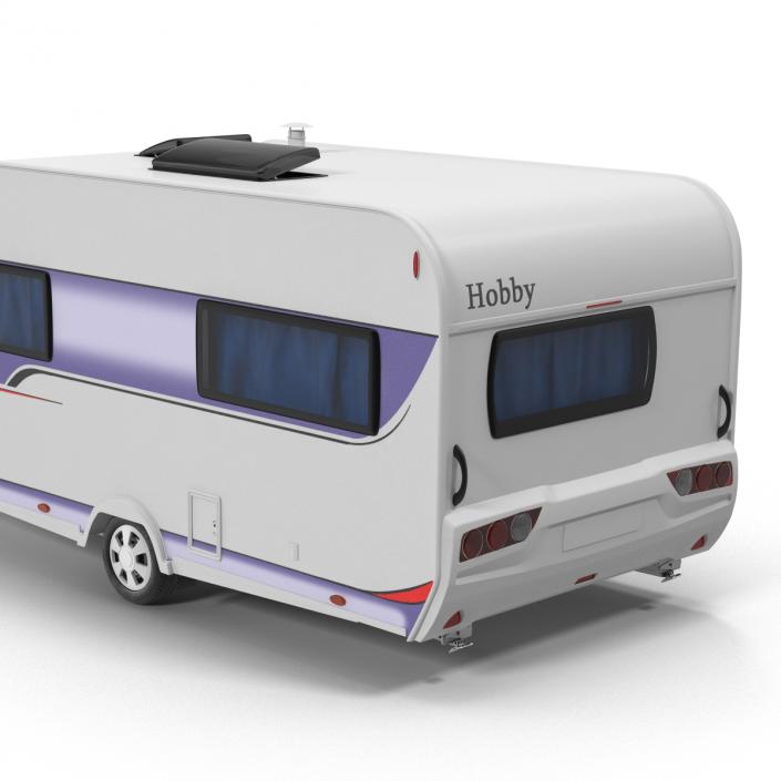 3D model Hobby Caravan Ontour