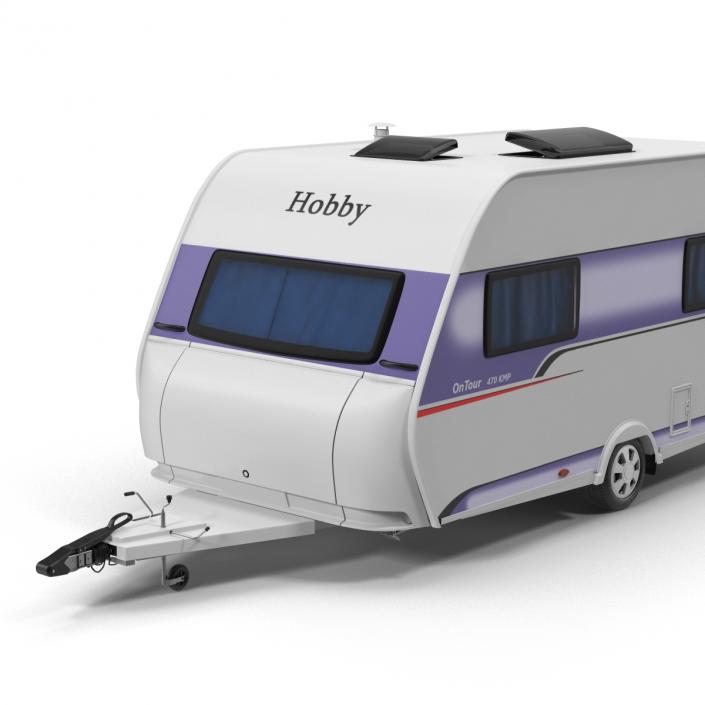 3D model Hobby Caravan Ontour