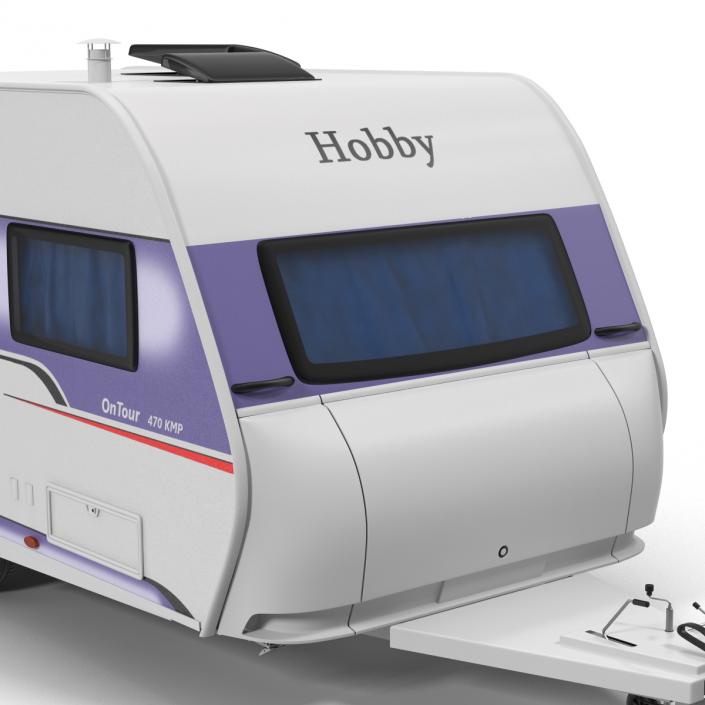 3D model Hobby Caravan Ontour