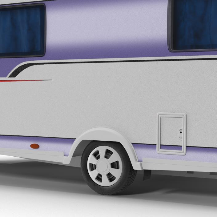 3D model Hobby Caravan Ontour