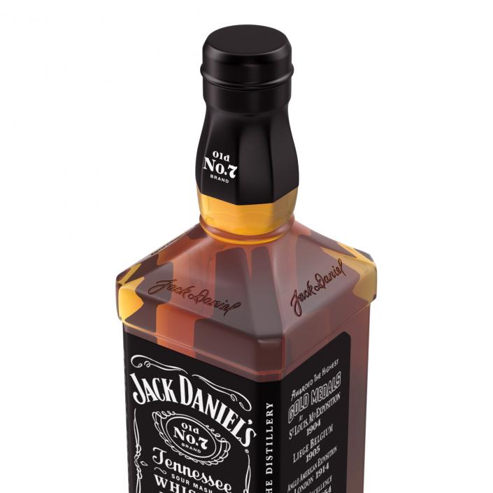 Jack Daniels Bottle 3D model