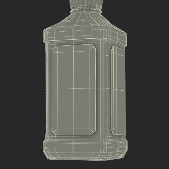 Jack Daniels Bottle 3D model