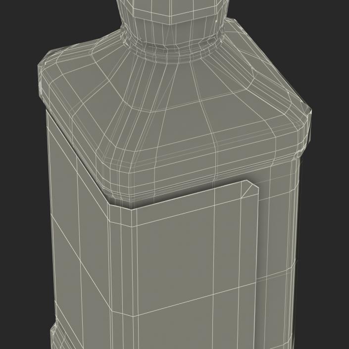 Jack Daniels Bottle 3D model