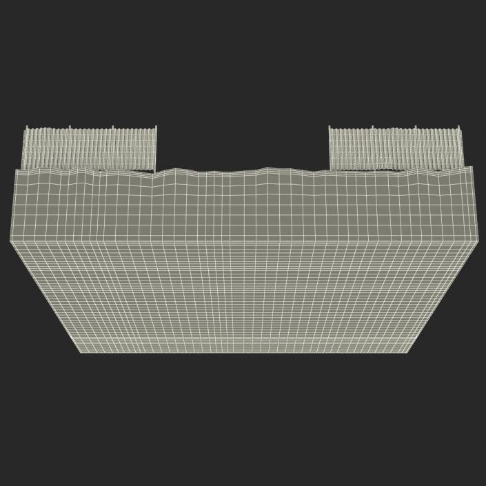 3D Construction Pit 5 model