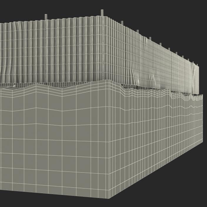 3D Construction Pit 5 model