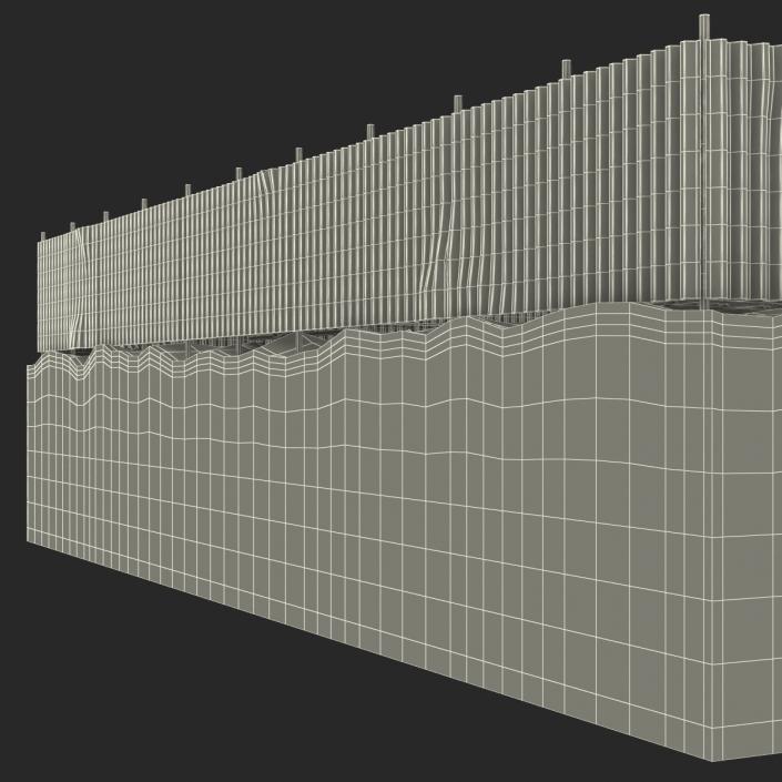 3D Construction Pit 5 model