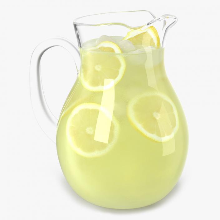 3D Lemonade Pitcher