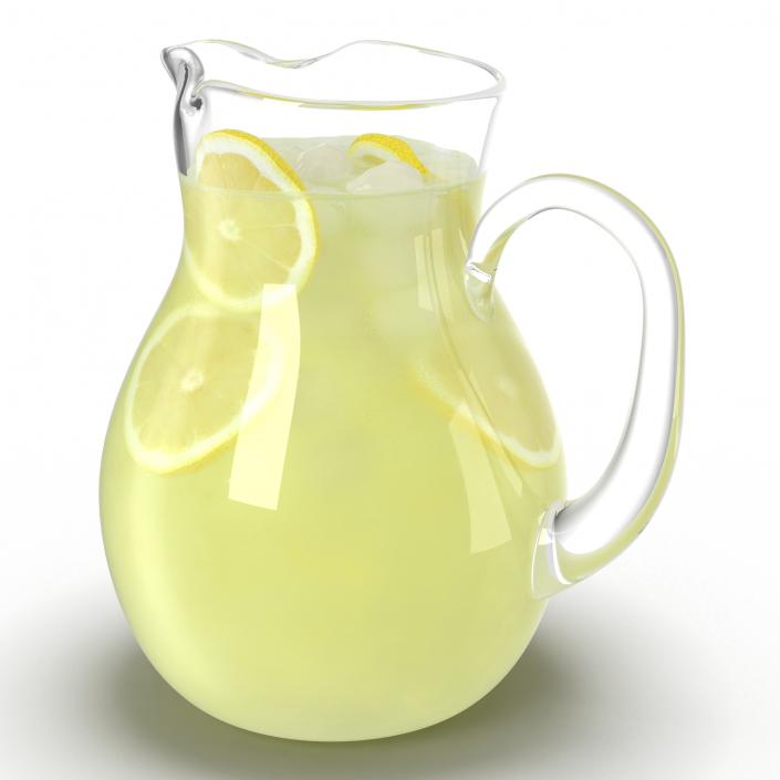 3D Lemonade Pitcher