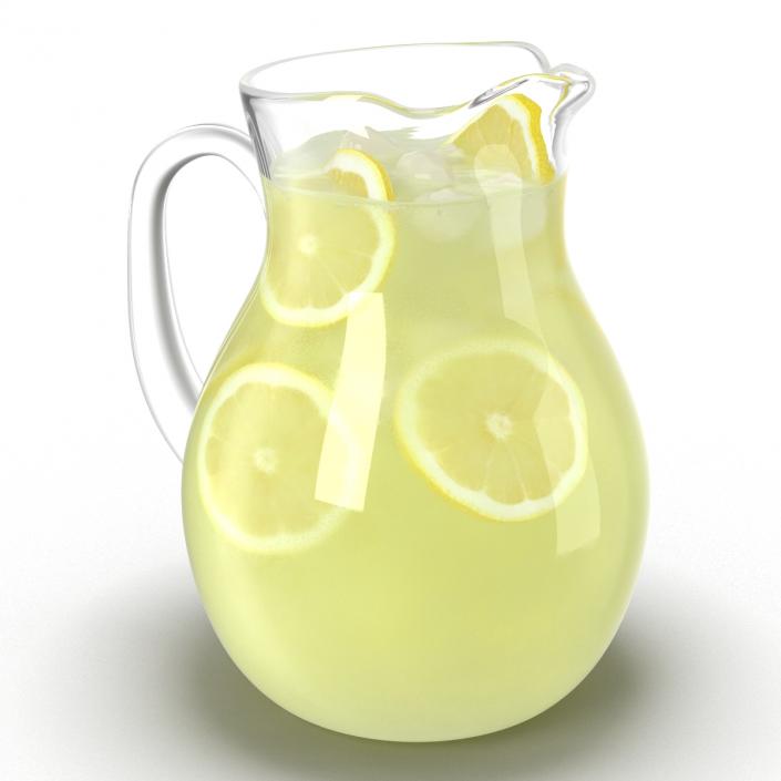 3D Lemonade Pitcher