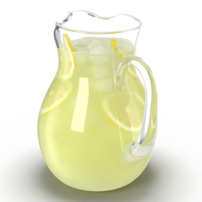 3D Lemonade Pitcher