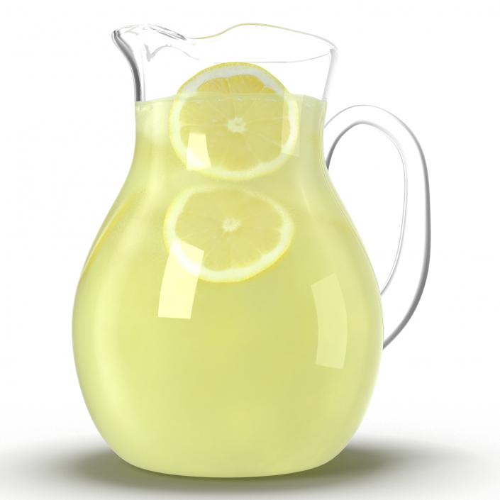 3D Lemonade Pitcher