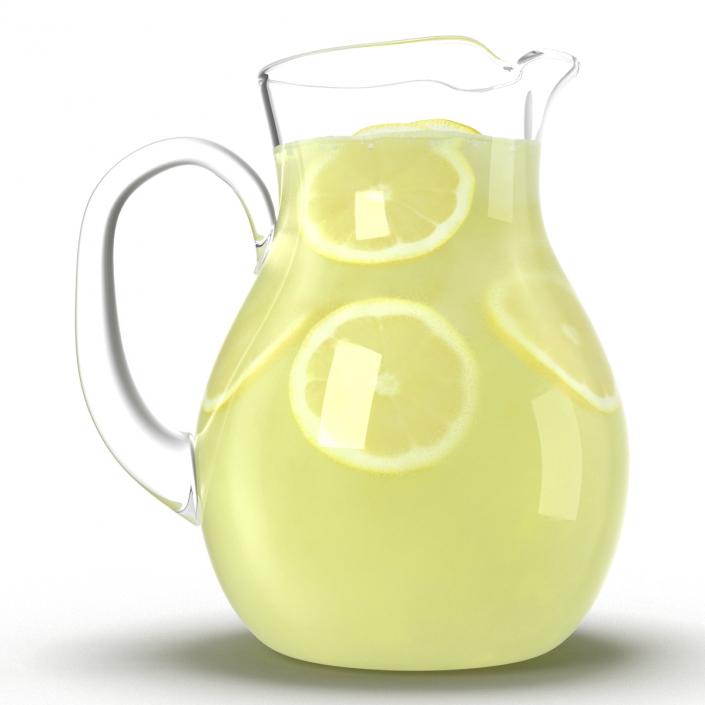 3D Lemonade Pitcher