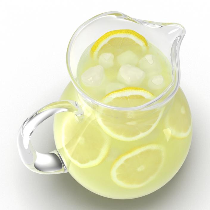 3D Lemonade Pitcher