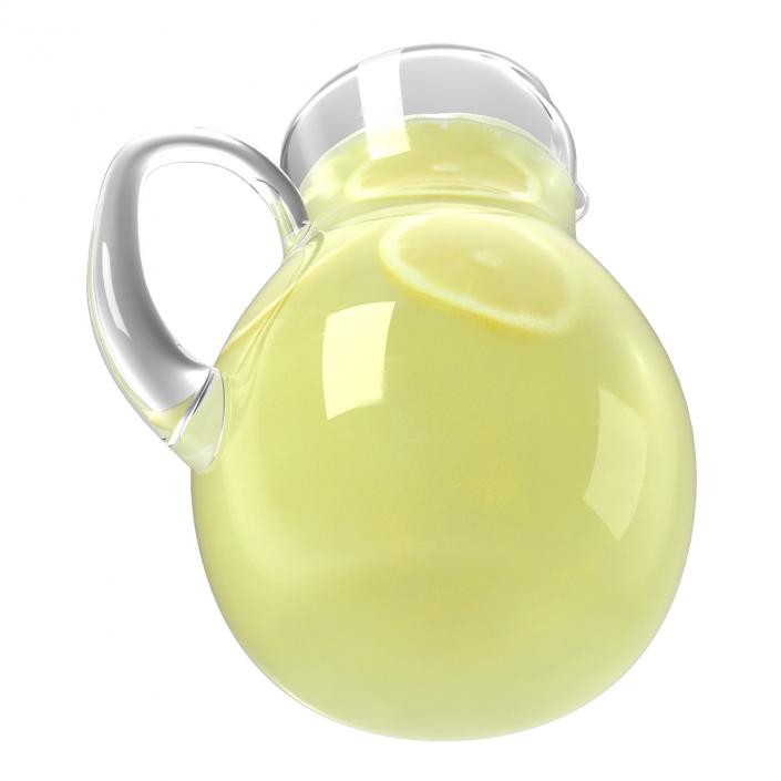 3D Lemonade Pitcher