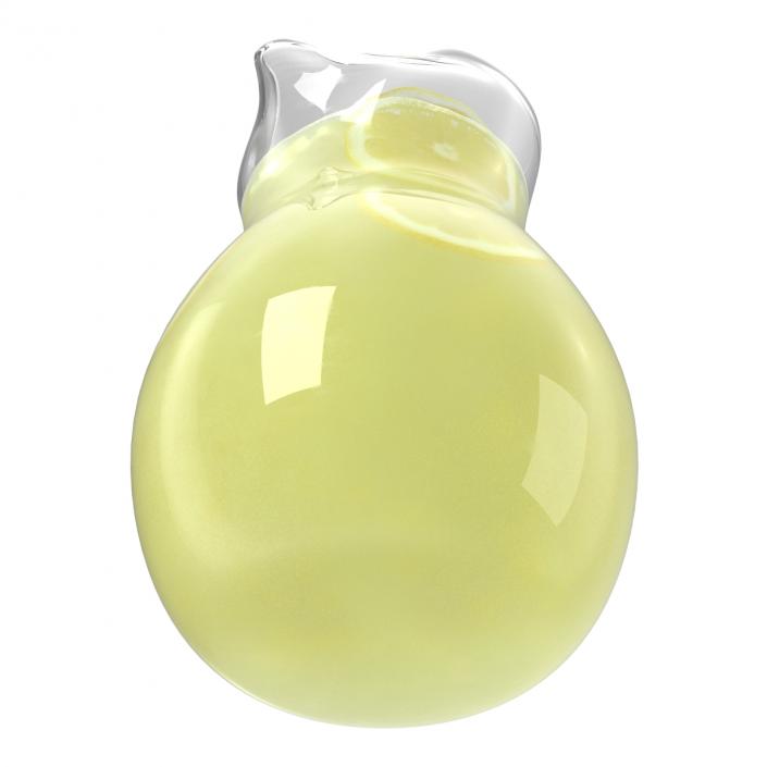 3D Lemonade Pitcher