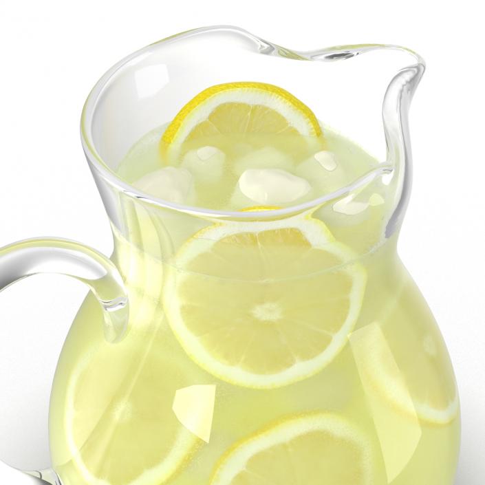 3D Lemonade Pitcher