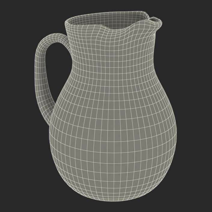 3D Lemonade Pitcher