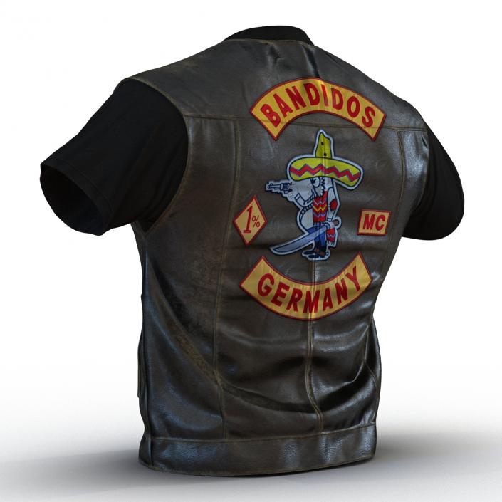 3D model Biker Vest