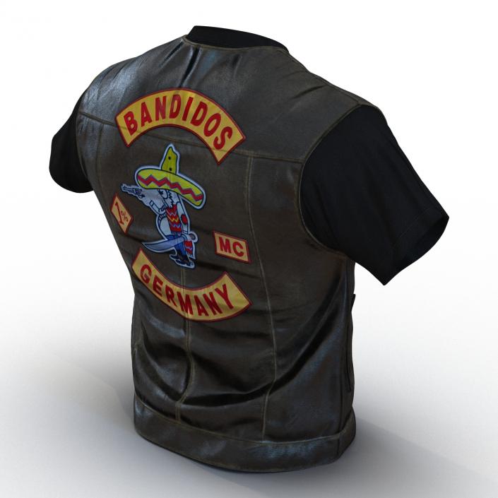 3D model Biker Vest