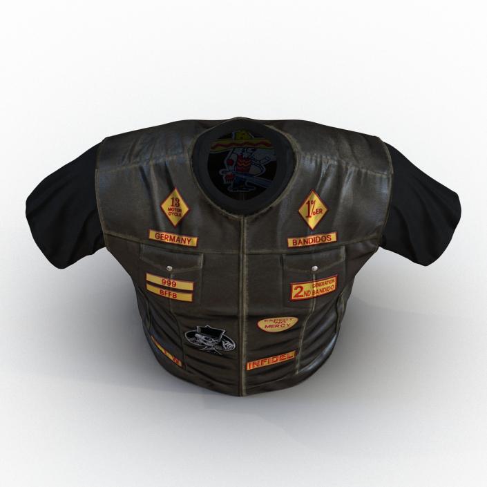 3D model Biker Vest