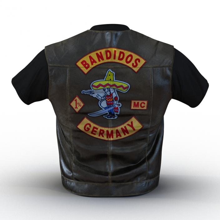 3D model Biker Vest