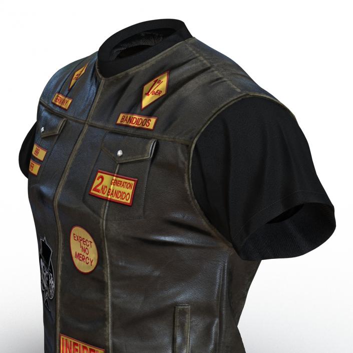 3D model Biker Vest