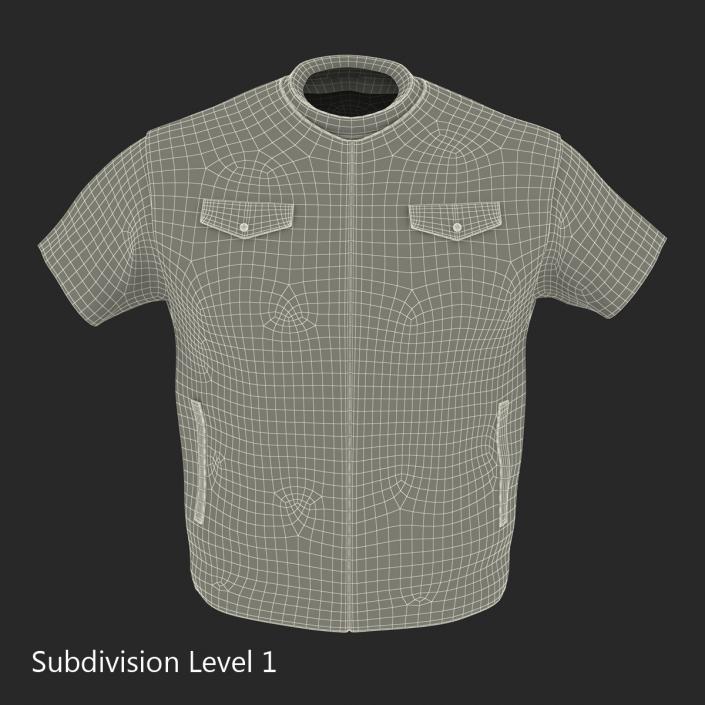 3D model Biker Vest