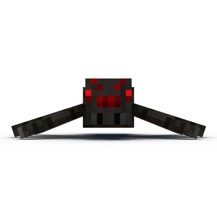 3D Minecraft Spider