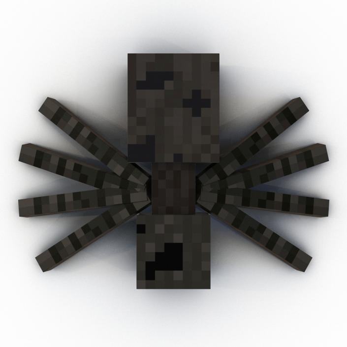 3D Minecraft Spider