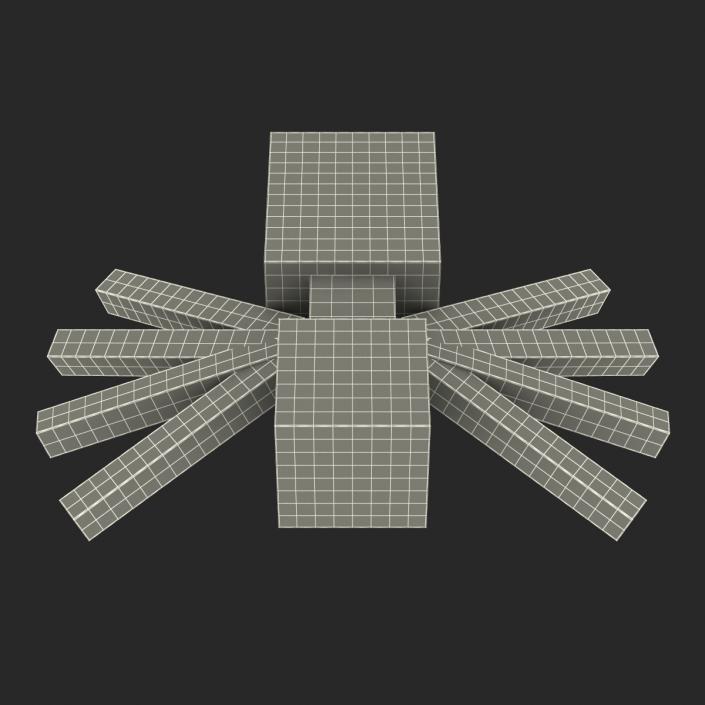 3D Minecraft Spider