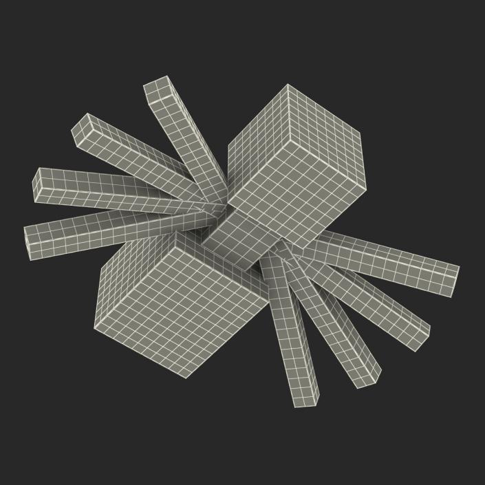 3D Minecraft Spider