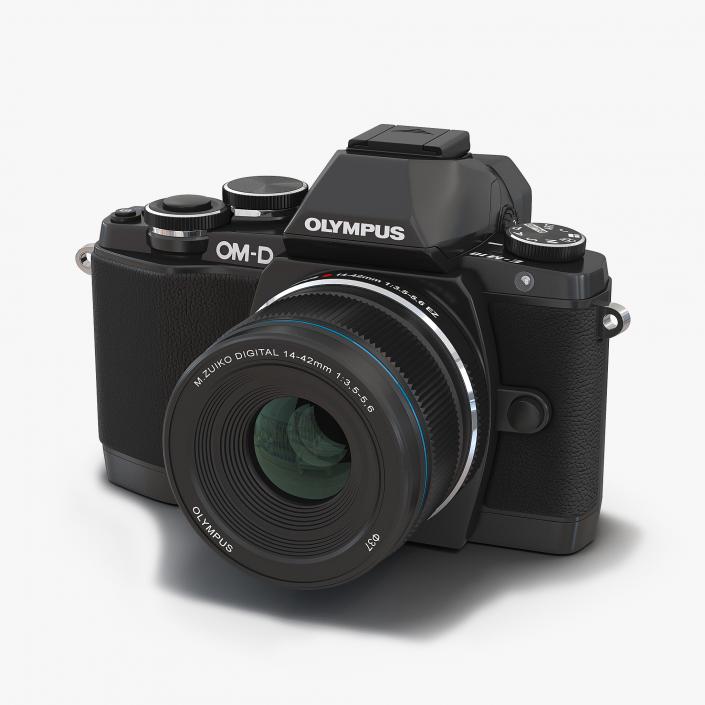 3D Olympus OM-D E-M10 Mark II