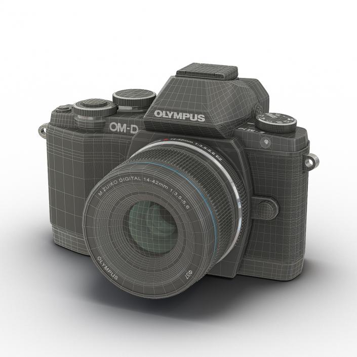 3D Olympus OM-D E-M10 Mark II