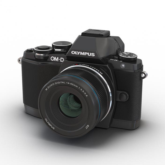 3D Olympus OM-D E-M10 Mark II