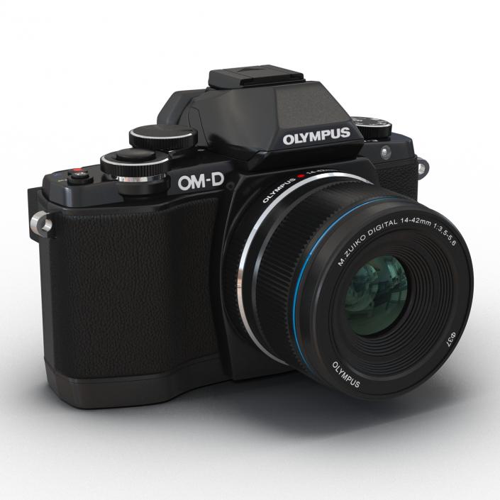 3D Olympus OM-D E-M10 Mark II